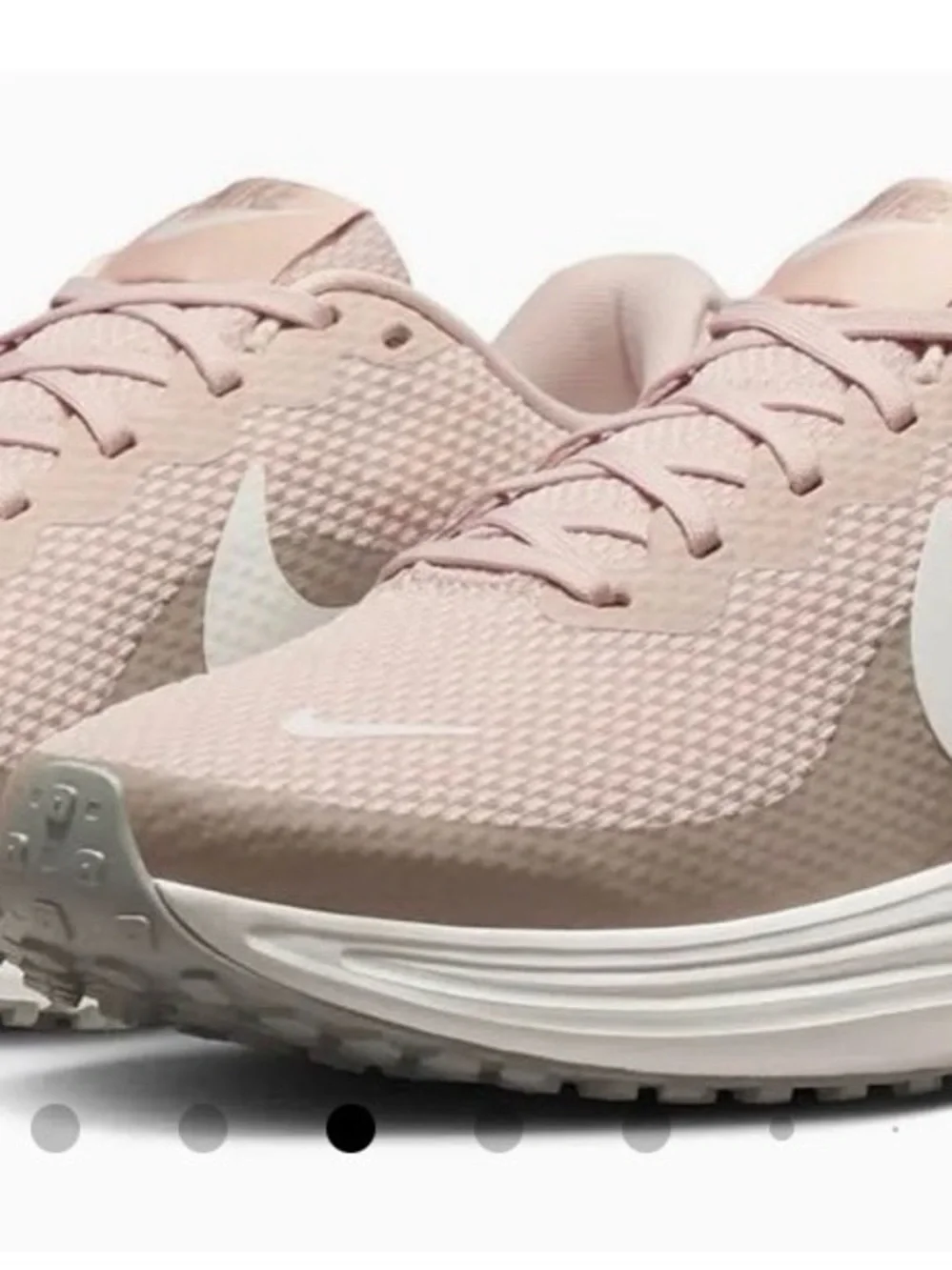 Nike Women's Revolution 8 Running Shoe Pale Pink Mesh. NWT never worn.